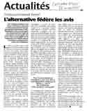 article Côtière du 23 juin 2005 